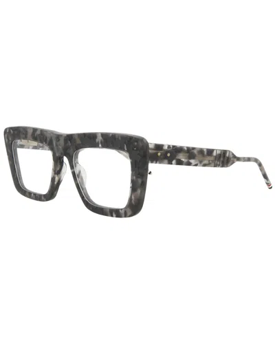 Thom Browne Unisex Tbx415 52mm Optical Frames In Grey