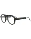 Thom Browne Unisex Tbx416 52mm Optical Frames In Blue
