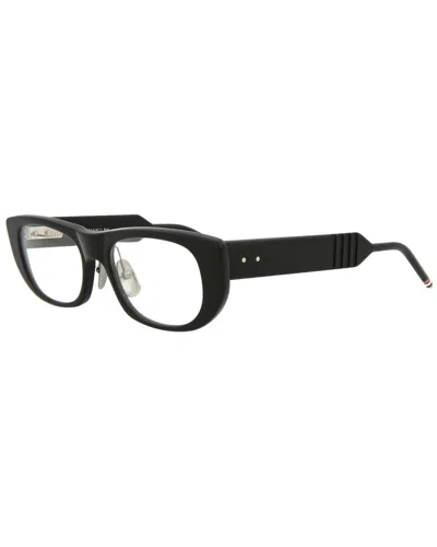 Thom Browne Unisex Tbx417 53mm Optical Frames In Black