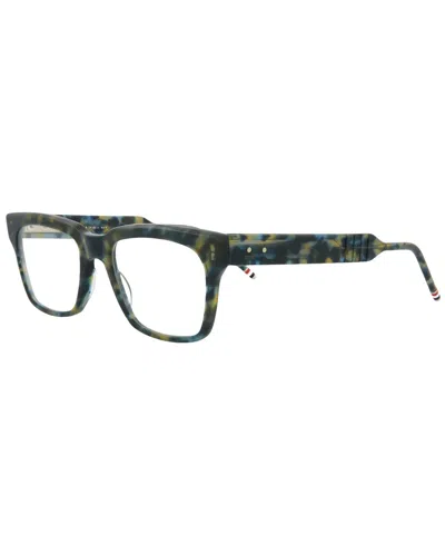 Thom Browne Unisex Tbx418 54mm Optical Frames In Blue