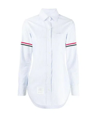 THOM BROWNE THOM BROWNE 4-BAR STRIPED SHIRT