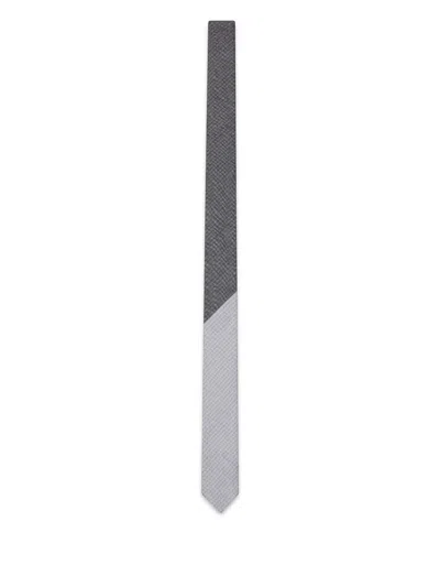 THOM BROWNE UNIVERSITY STRIPE TIE