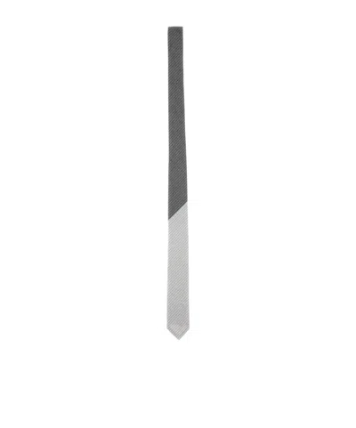 THOM BROWNE THOM BROWNE TONAL UNIVERSITY STRIPED TIE