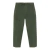 Thom Browne Functional Cargo Trousers Featuring Pockets In Green