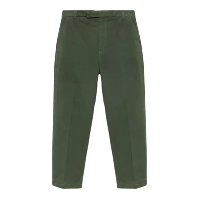 THOM BROWNE UTILITY CHINO TROUSER GARMENT