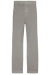 Thom Browne Utility Garment Dye Trouser In Medium Grey