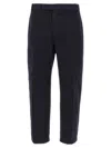 Thom Browne Signature Stripe Wide-leg Pants