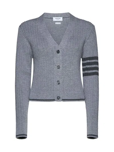 Thom Browne V In Light Grey