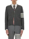 Thom Browne 4-bar Cardigan In Multi