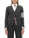 Thom Browne 4-bar Merino Wool Cardigan