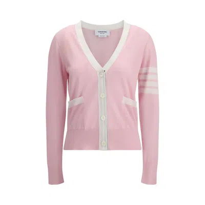THOM BROWNE V-NECK CARDIGAN