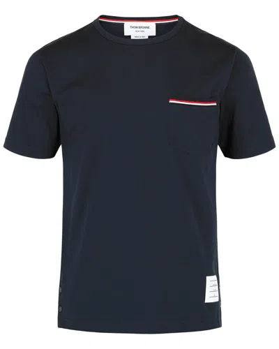 THOM BROWNE THOM BROWNE JERSEY POCKET T-SHIRT