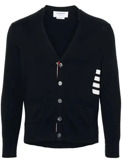 THOM BROWNE THOM BROWNE V-NECK CARDIGAN