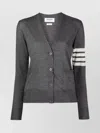 Thom Browne 4-bar Merino Wool Cardigan