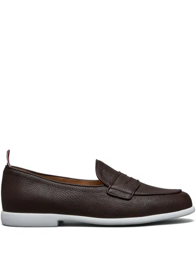 Thom Browne Varsity Peny Loafers