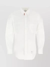 THOM BROWNE VERSATILE COTTON SHIRT WITH LONG SLEEVES