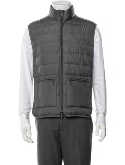 Pre-owned Thom Browne Vest In Grey
