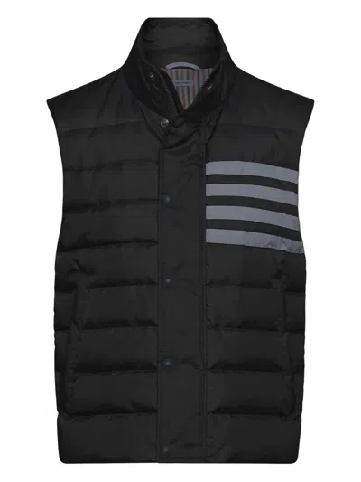 THOM BROWNE VEST WITH 4 SIDE POCKETS