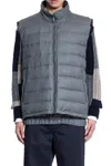 Thom Browne Man Grey Vests