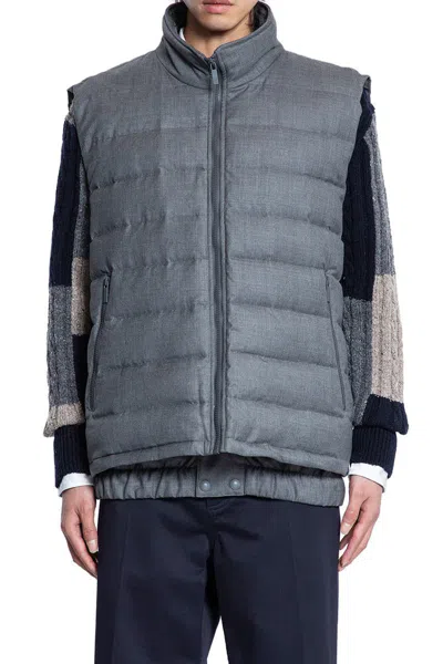 THOM BROWNE THOM BROWNE VESTS