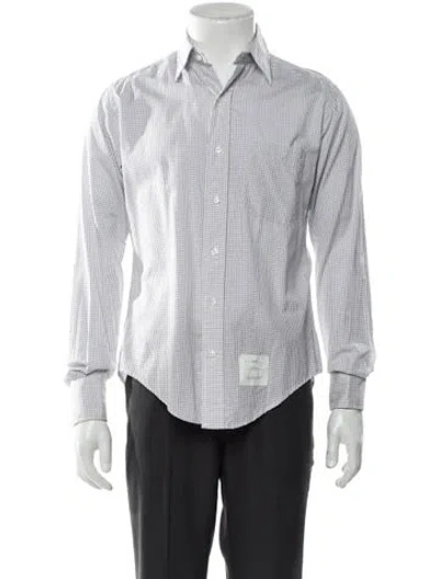 Pre-owned Thom Browne Vintage 2008 Dress Shirt In Black