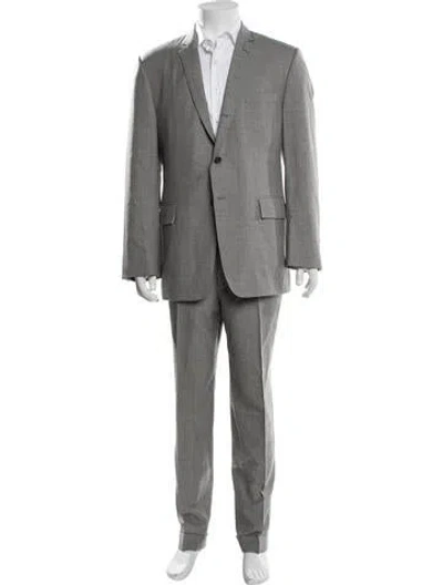 Pre-owned Thom Browne Vintage 2008 Two-piece Suit In Grey