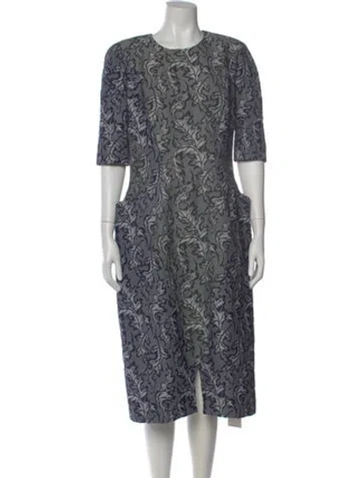 Pre-owned Thom Browne Vintage Dress W/ Tags In Gray