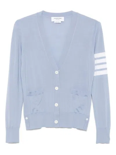 THOM BROWNE THOM BROWNE VIRGIN WOOL CARDIGAN