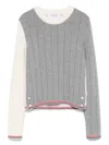 Thom Browne Virgin Wool Sweater
