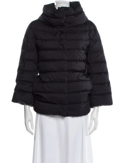 Pre-owned Thom Browne Virgin Wool Striped Sweater In Gray