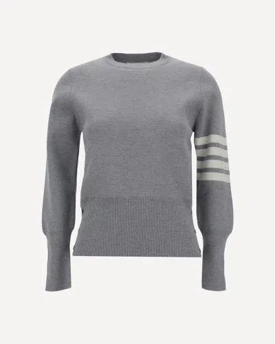 THOM BROWNE VIRGIN WOOL SWEATER