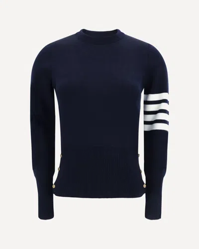 THOM BROWNE VIRGIN WOOL SWEATER