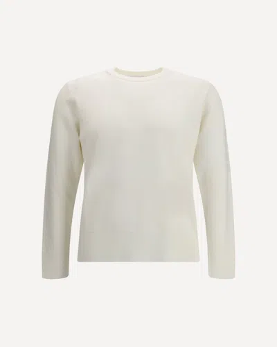 THOM BROWNE VIRGIN WOOL SWEATER