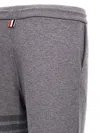Thom Browne 4-bar Wool Track Pants In Grey