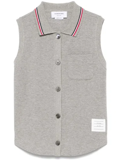 Thom Browne Waffle Cotton Shirt