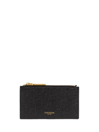 Thom Browne Wallet In Black