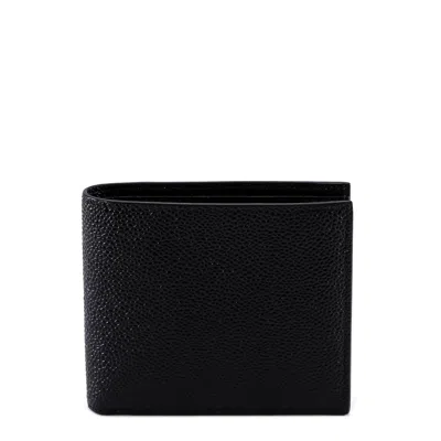 Thom Browne Wallet In Black