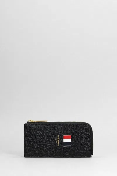 Thom Browne Wallet In Black