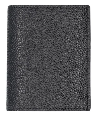 Thom Browne Wallet In Black