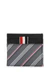 Thom Browne Wallet In Gray
