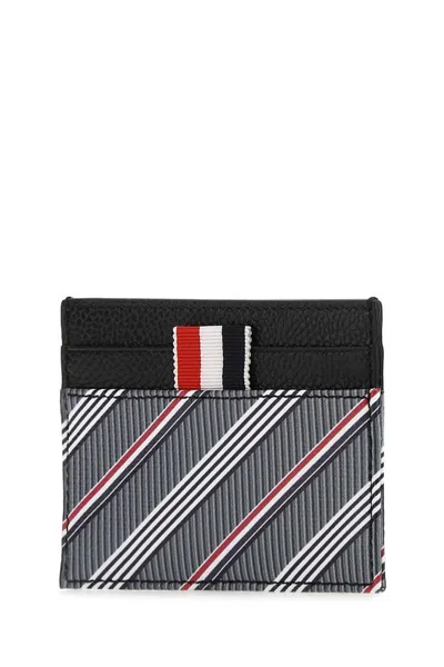 Thom Browne Wallet In Gray