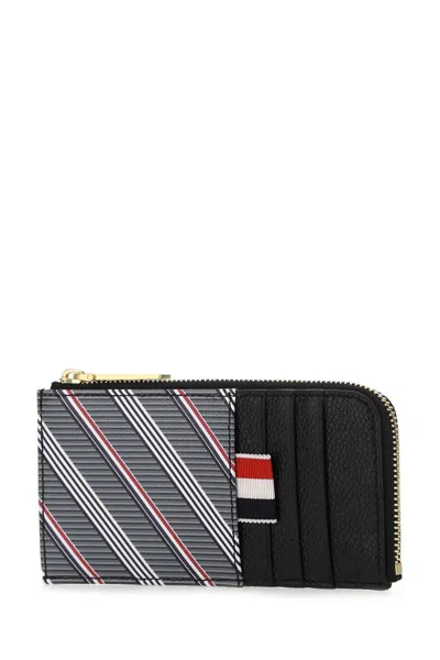 Thom Browne Wallet In Grey