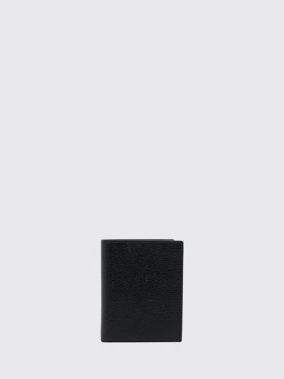 Thom Browne Wallet Men Color Black In Purple