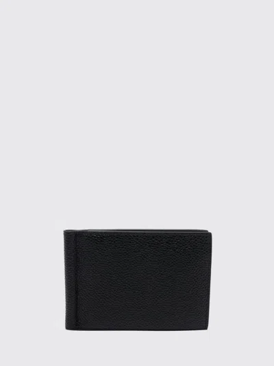 Thom Browne Wallet Men Color Black In 黑色