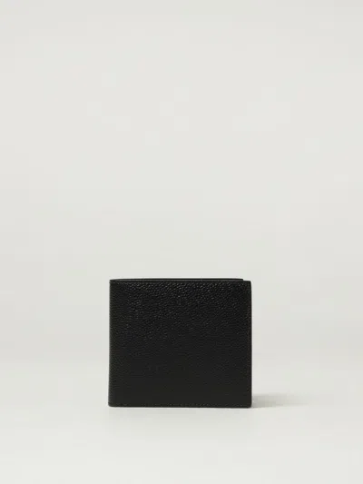 THOM BROWNE WALLET THOM BROWNE MEN COLOR BLACK,H18225002