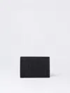 Thom Browne Wallet  Men Color Black In Black