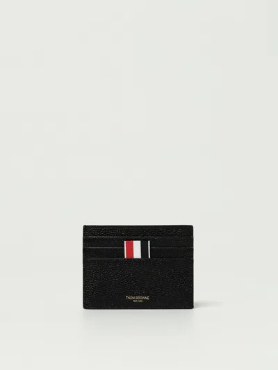 Thom Browne Wallet  Men Color Black