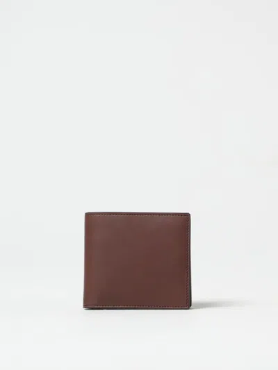 THOM BROWNE WALLET THOM BROWNE MEN COLOR LEATHER,424477107