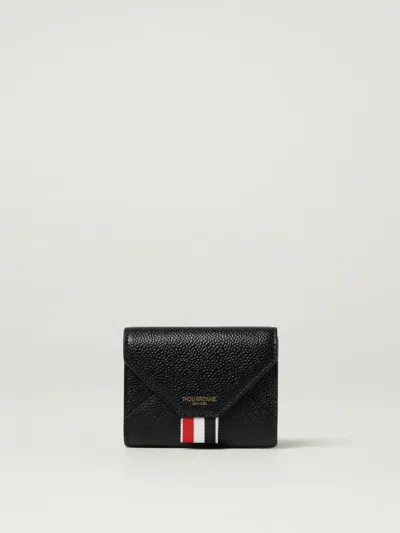 THOM BROWNE WALLET THOM BROWNE WOMAN COLOR BLACK,H18226002
