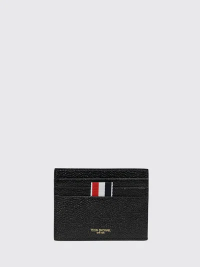 Thom Browne Wallet  Woman Color Black
